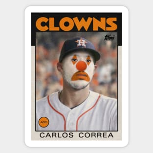 Clowns Sticker